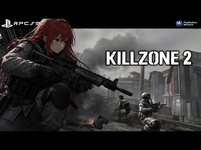 Killzone 2 (RPCS3) - Ryzen 7 1700 & RTX 3050