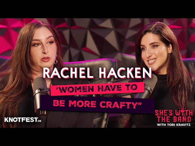 The Challenges Women Face in the Music Industry | Rachel Hacken on SwtB