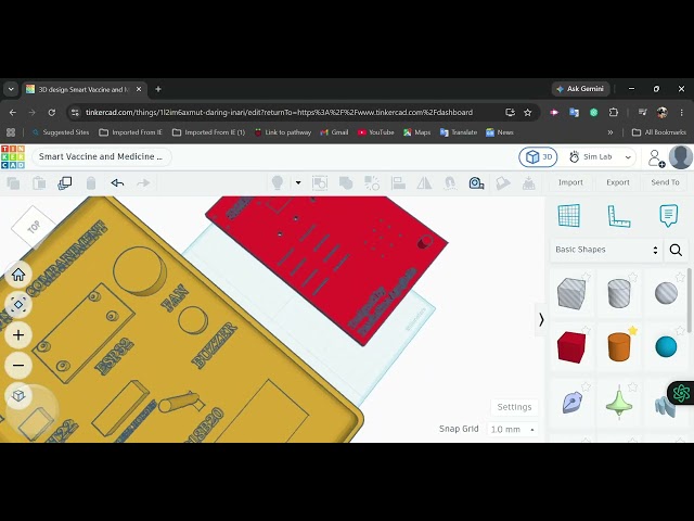Weekend Robotics Projects | Designing IoT Devices in Tinkercad | ESP32 CAD Concepts