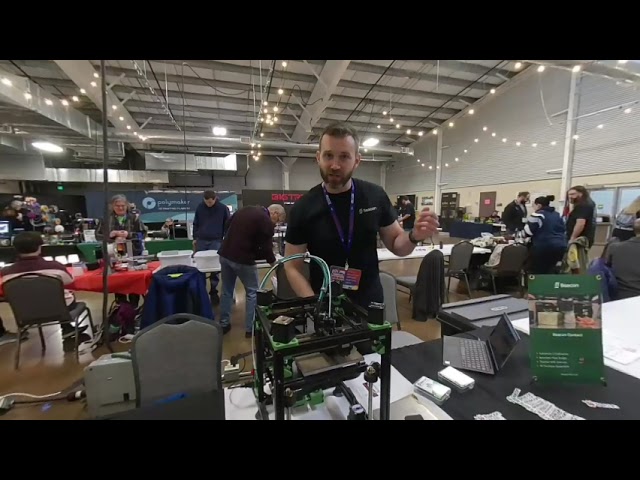 3D VR180 Beacon interview from RMRRF 2024