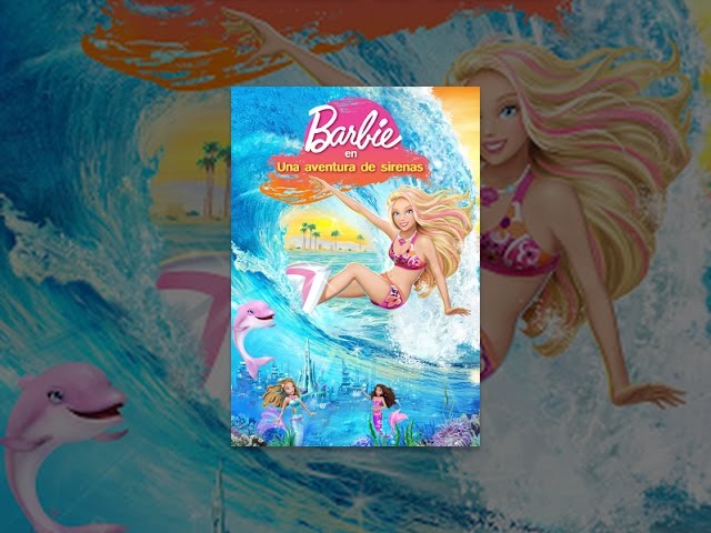 Barbie en una aventura de sirenas