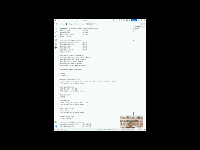 Regression Techniques using Python