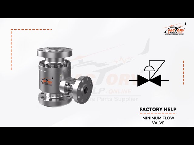 Factory Help - Minimum flow Valve