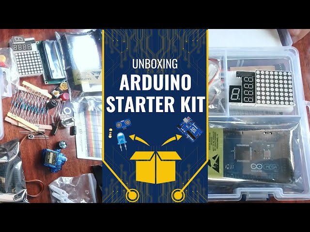 Arduino Starter Kit Unboxing & Tutorial | Arduino Kit Review for Beginners & Kids