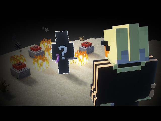I was challenged by a TNT Minecart Master