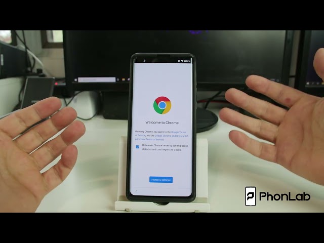Motorola Edge Android 11 FRP bypass