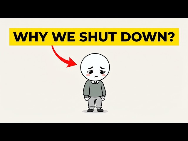 Psychology of People Who Go Silent When Hurt (And How To Break It)