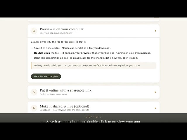 Tutorial AppBuilder