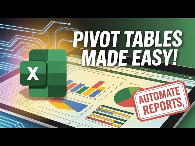 7 Hidden Excel Pivot Table Features You Missed (2025 Guide) 🔥