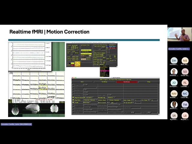 Summer Course 2026: 07 Real time fMRI and neurofeedback by Javier Gonzalez-Castillo