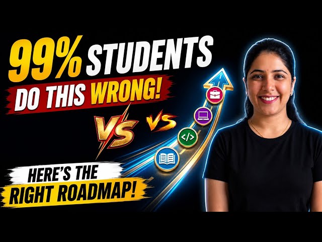 Programming Roadmap 2026 | Complete Coding Roadmap for College Students | From Beginner to Placement
