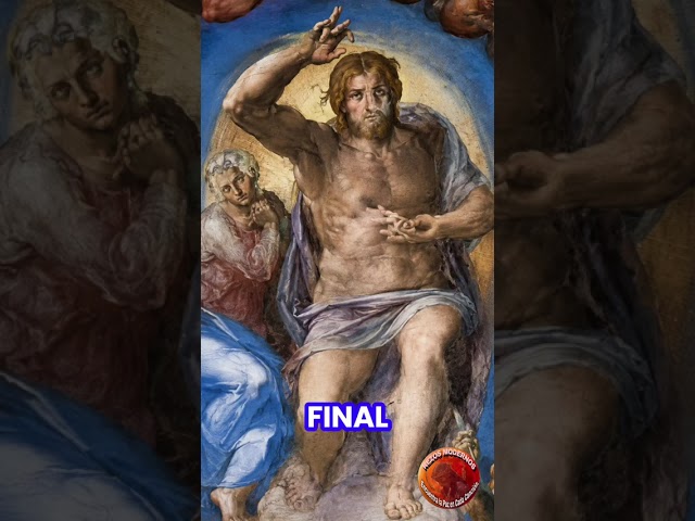 Canción al Cristo del Juicio Final de la Capilla Sixtina. Canción completa. #shorts #rezosmodernos 