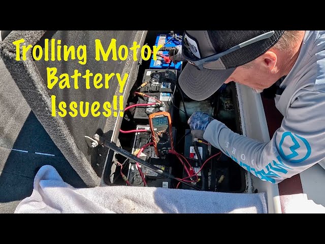 🚤⚡Reviving The Champion: Testing Trolling Batteries & Awesome Port Side Fender Makeover!!