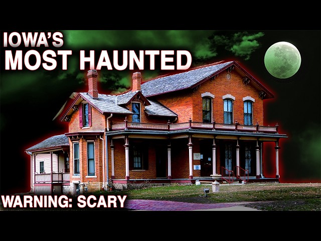 USA's MOST HAUNTED HOUSE (Scary Paranormal Activity Caught On Camera) | Iowa's Darkest Secret