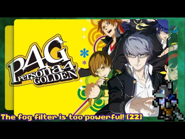 It was Adachi??? I swear it was that kid with the funny nose  [P4G-23]