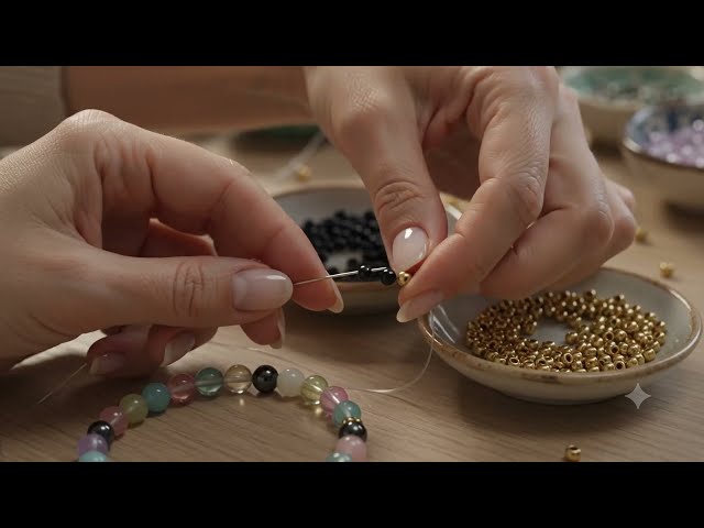 DIY jewelry, bead tutorial, jewelry making, handmade bracelet,