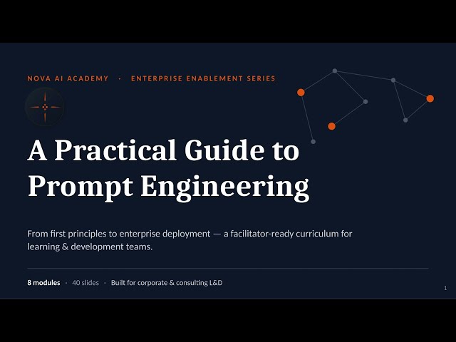 Practical Guide to Prompt Engineering! Stop Guessing-The Real Science Behind Perfect Prompts