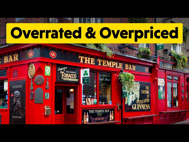 How the Temple Bar Pub became a Tourist Trap