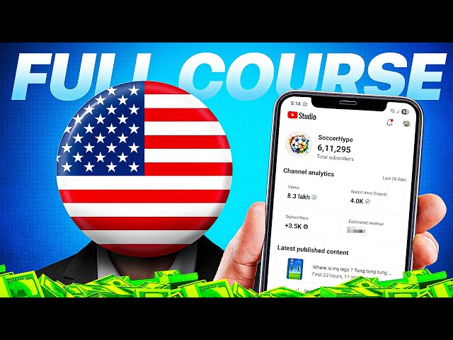 How to make USA Based YouTube Channel (Real Method + Proof)
