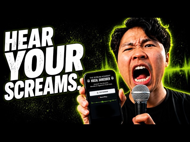 This FREE Tool Will Help You Improve Your Screams