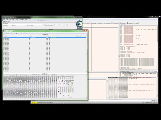 MK11 Cheat Engine Detection Patch MessageBox