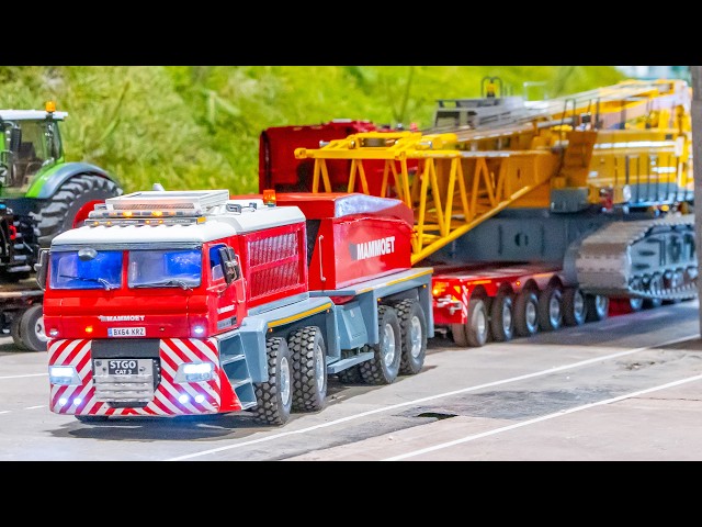 MEGA RC Trucks & Construction Scale Models – Erfurt 2026 #1 [4K]