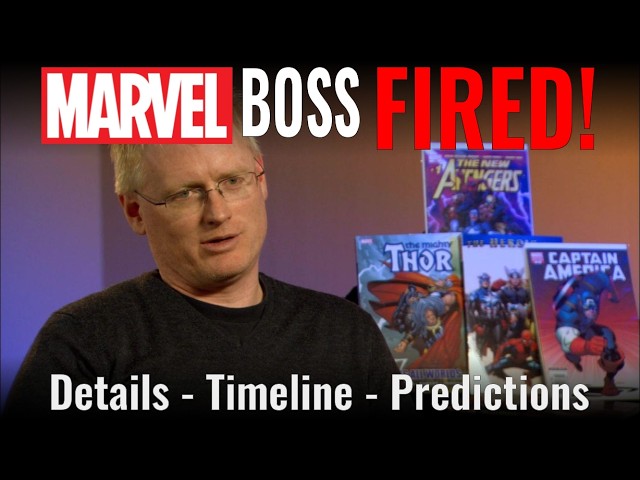 Marvel Firing Confirms What Comic Fans Feared for Years