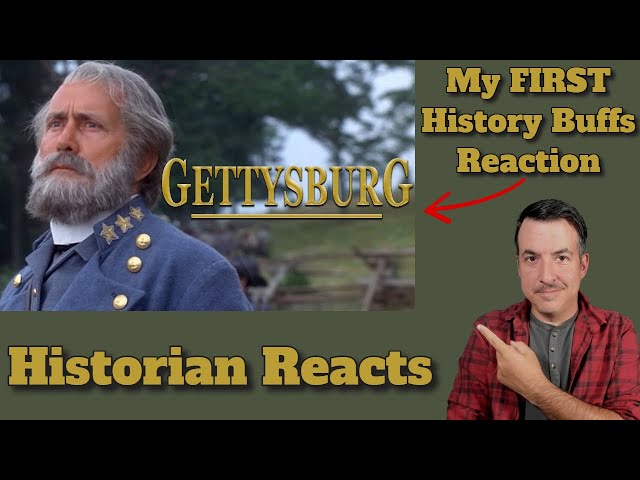 Gettysburg - My first HISTORY BUFFS reaction