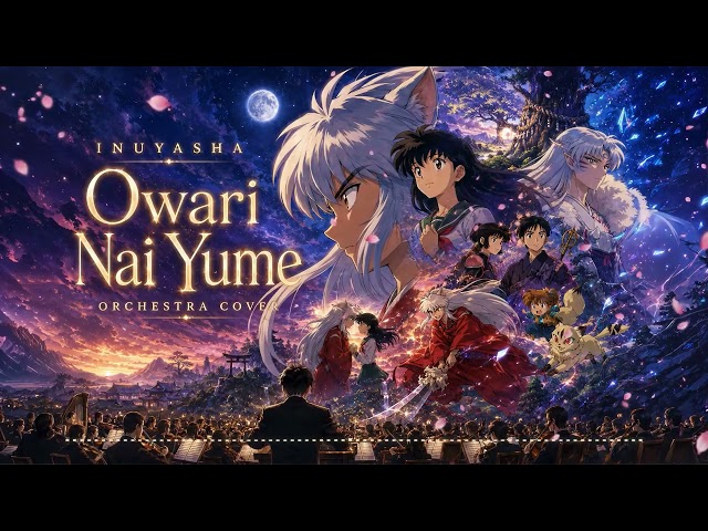 Owarinai Yume (終わりない夢) – Inuyasha Opening 3 | Epic Orchestral Cover (犬夜叉 OP3)
