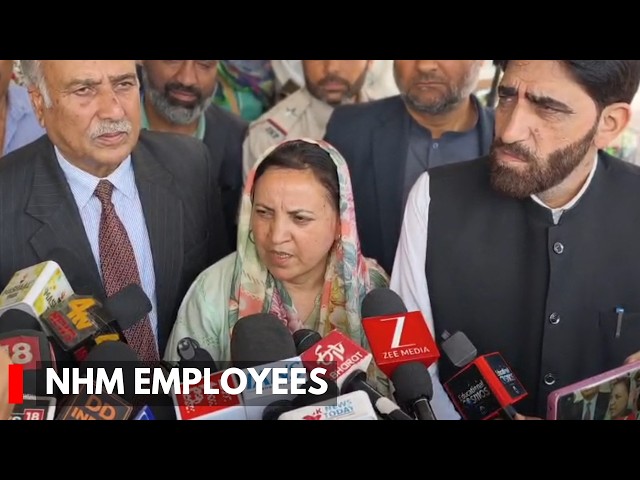 Govt holding Talks With Striking NHM Employees: Sakina Itoo