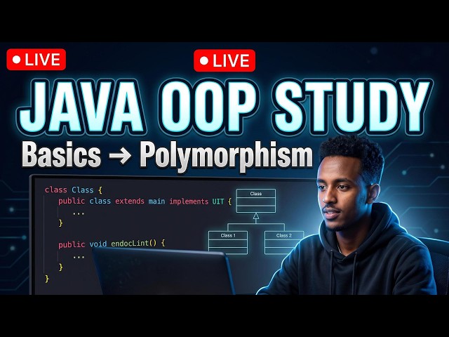 Day 2: Let's Study Java OOP Together | Interfaces, Abstract Classes, Polymorphism & More