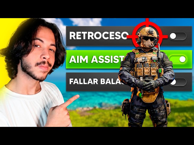 La CONFIG ROTA que AUMENTA el AIM ASSIST en WARZONE