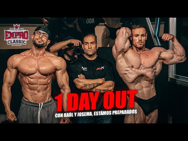 All day 1 DAY OUT Empro Classic PRO with Josema and Raúl Carrasco