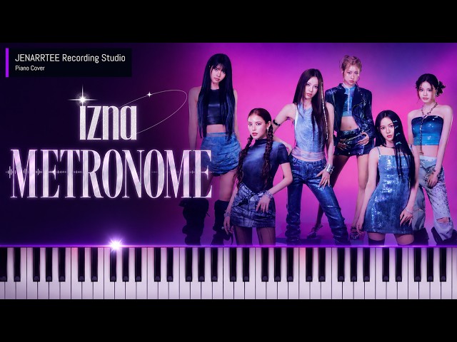 izna 'METRONOME' Piano Tutorial + Sheet Music
