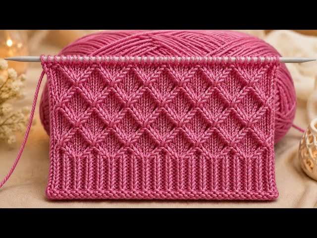 Easy & Beautiful Knitting Pattern | New Stylish Knitting Design for Sweater, Cardigan & Baby Dress