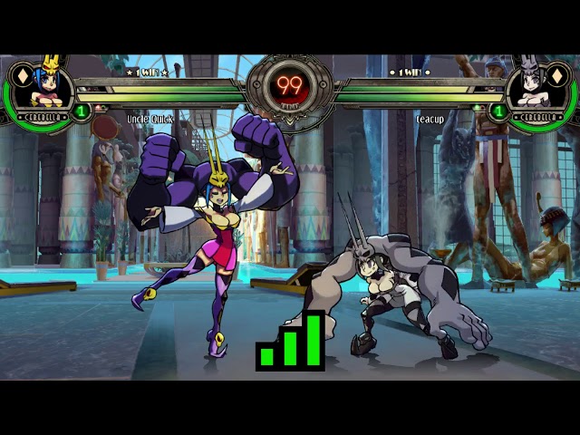 Good quality quick match: teacup
