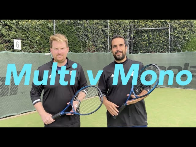 Find the best tennis string for you - Tennis String Types Explained: Multifilament or Polyester?
