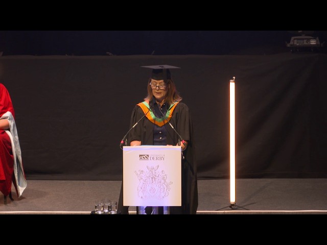 University of Derby - Derby Arena Graduation: Ceremony 2, Wednesday 15 July 2026, 1.30pm