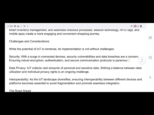 IoT   Exploring the Internet of Thing