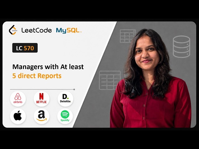 LeetCode 570: Managers with at Least 5 Direct Reports [SQL] | Medium