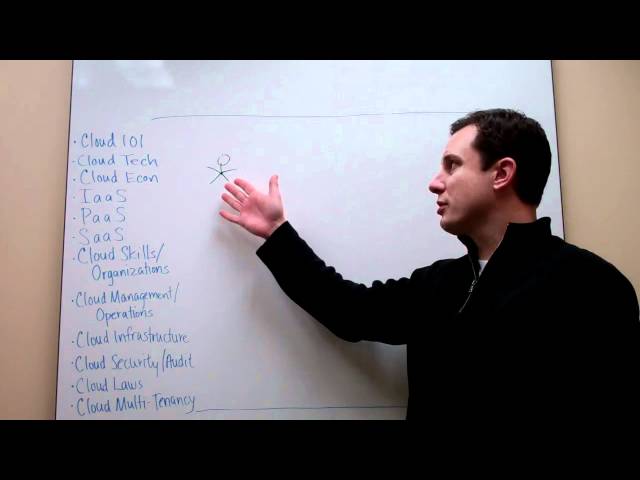 The Cloudcast - Cloud Computing - IT Skills and Organization - Part1