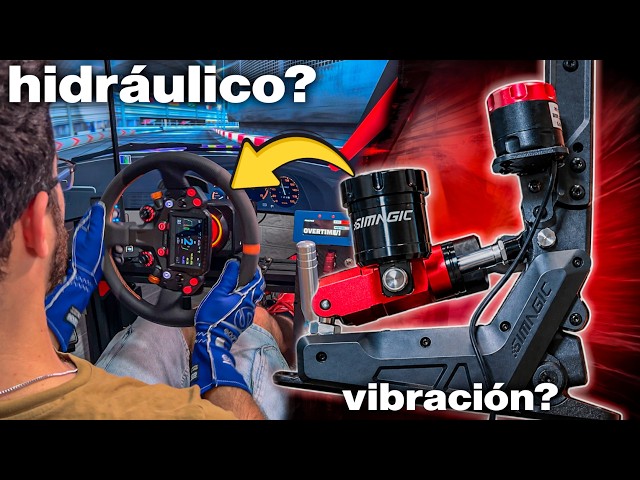HAS SIMAGIC CREATED THE ULTIMATE HANDBRAKE? 😱 TB-Neo