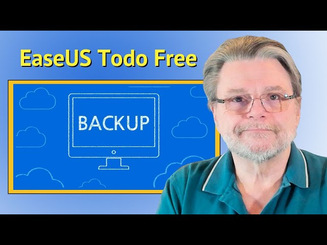How to Create an Image Backup in EaseUS Todo Free