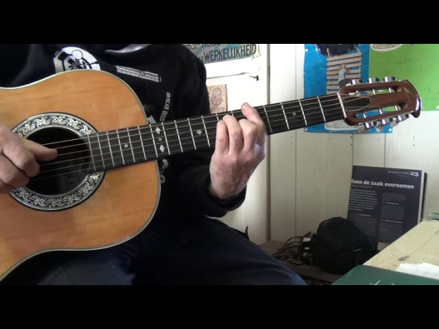 Test Ovation 1614 U.S.A. 38 jaar oud