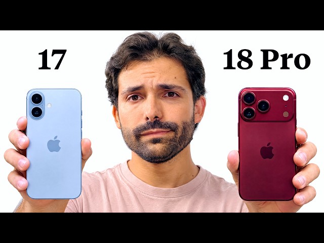 iPhone 18 Pro vs iPhone 17 🆚 ¿Cuál merece la pena?