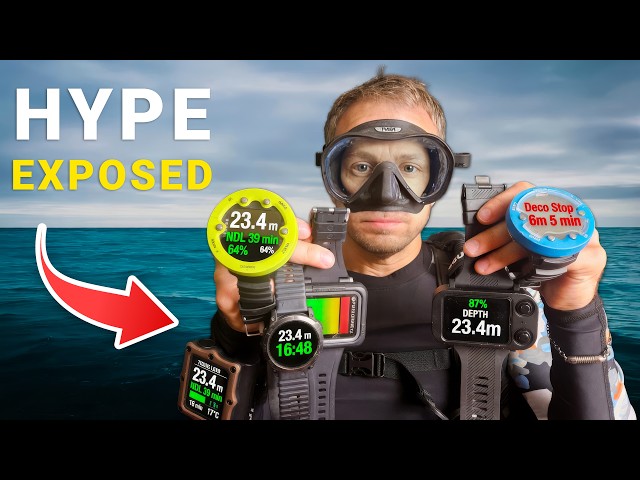 What Nobody Tells You Before Buying a Scuba Diving Computer