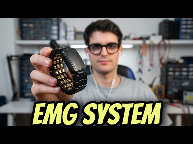 How to Build and Validate an EMG Wristband (EMG Band EP.4)