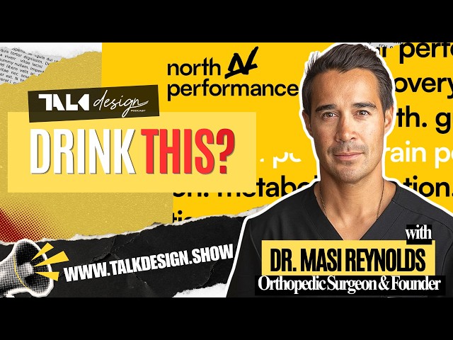 Dr. Masi Reynolds—The 7 Keys to Unlocking Faster Recovery | #TALKdesign #CellularHealth