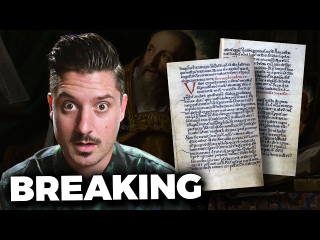 Augustine's Lost Sermons Just Surfaced — No Christian Ever Said This