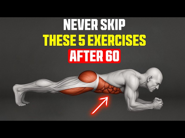The ONLY 5 Exercises You Need To Transform Your Body AFTER Age 60